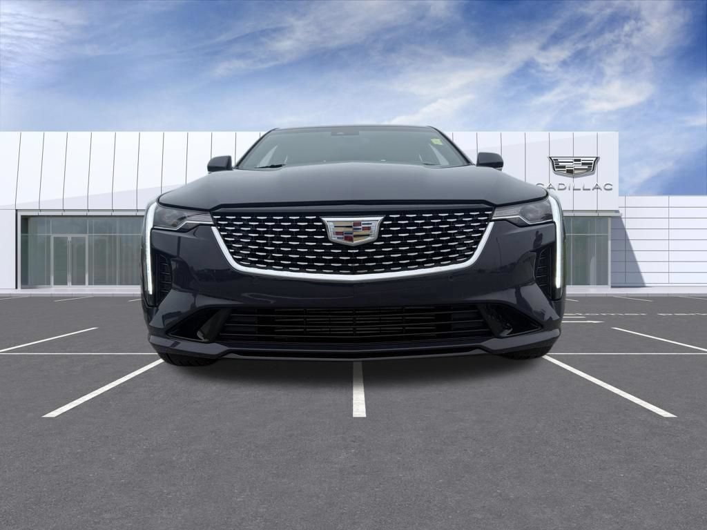 Certified 2025 Cadillac CT4 Premium Luxury w/ Climate Package AWD/4WD image 7