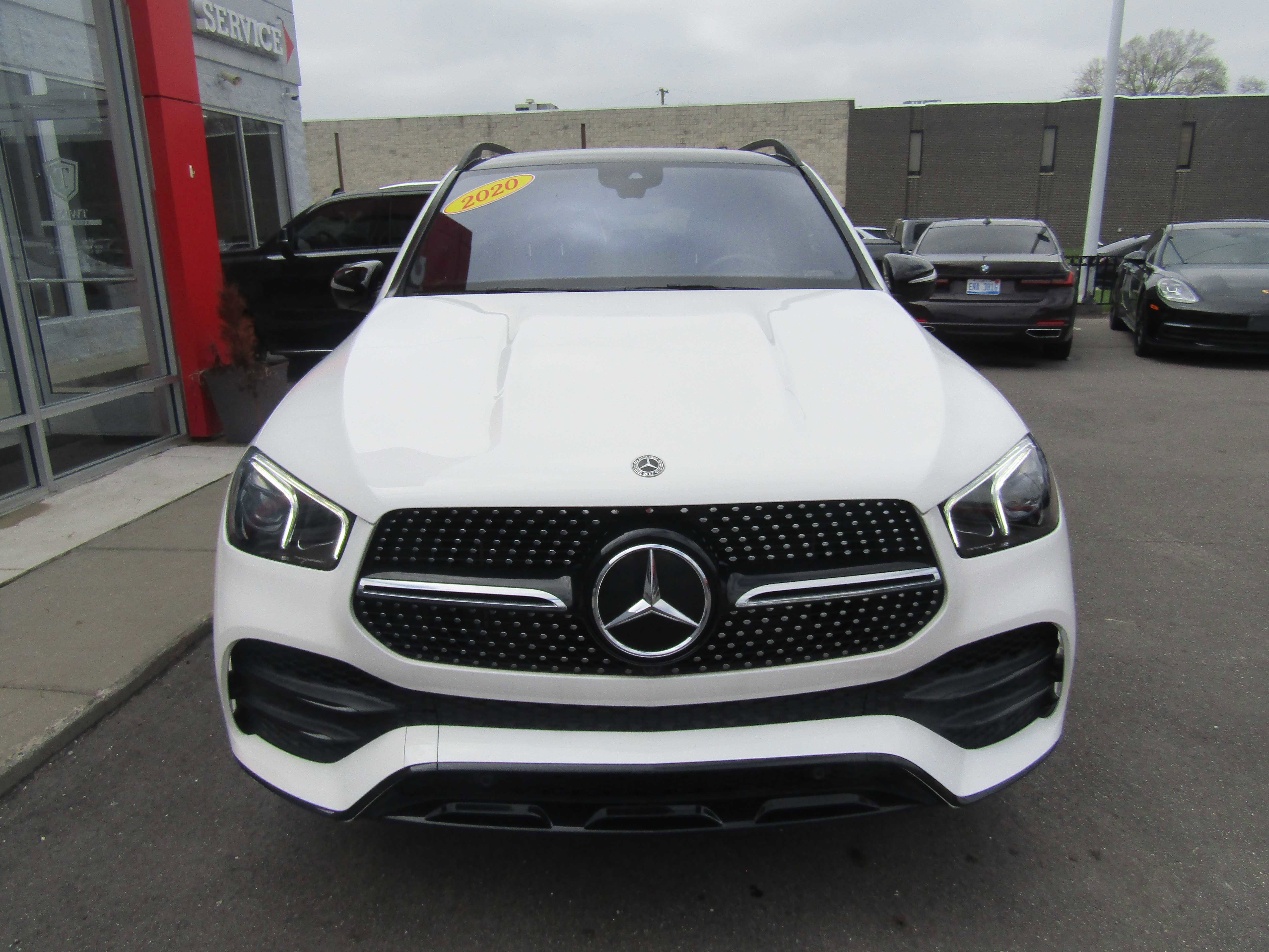 Used 2020 Mercedes-Benz GLE 350 4MATIC image 9