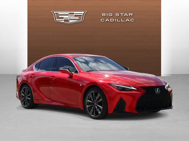 Used 2024 Lexus IS 350 F Sport w/ Memory Package RWD image 7