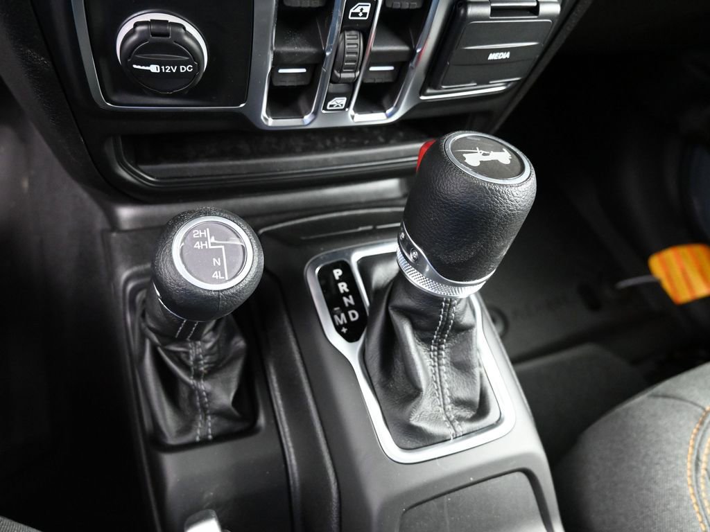 New 2026 Jeep Wrangler Sahara w/ Technology Group image 17