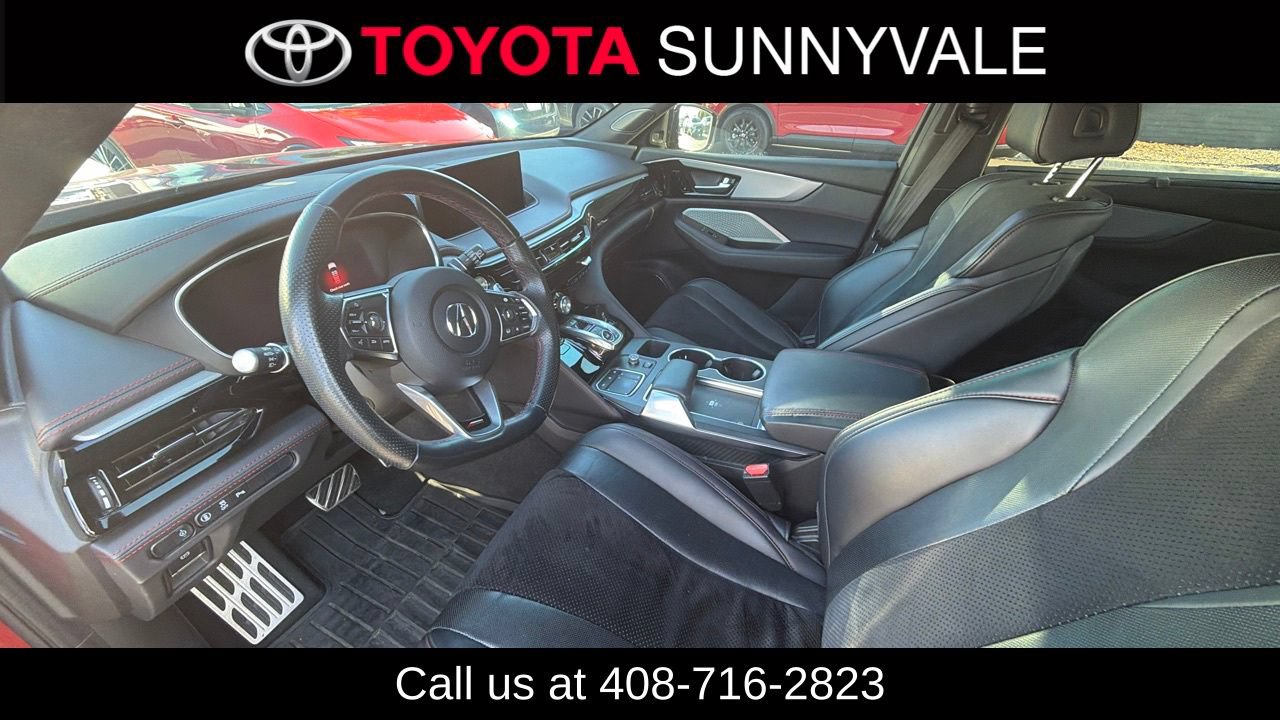 Used 2022 Acura MDX A-Spec AWD/4WD image 4