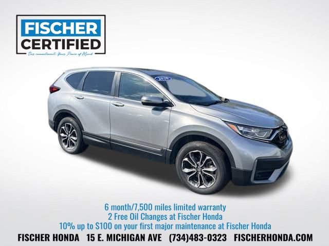 Used 2020 Honda CR-V EX-L image 7