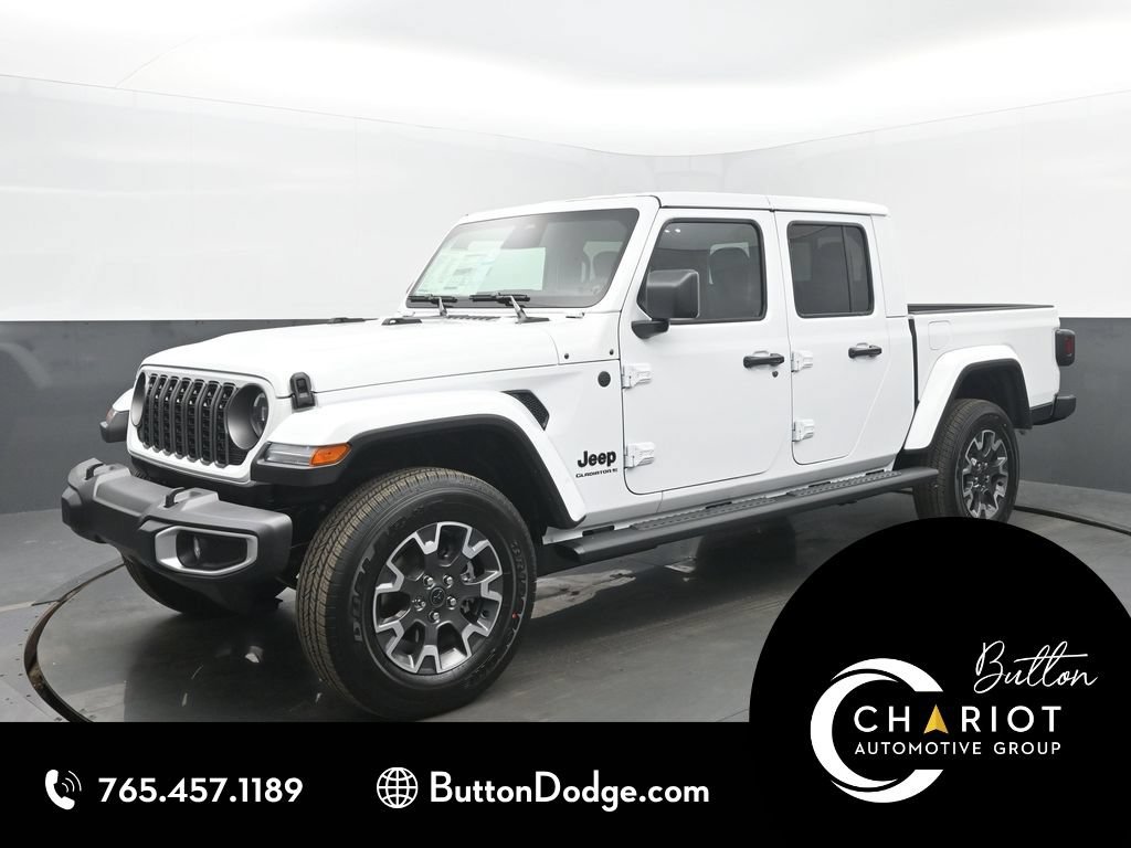 New 2026 Jeep Gladiator Mojave