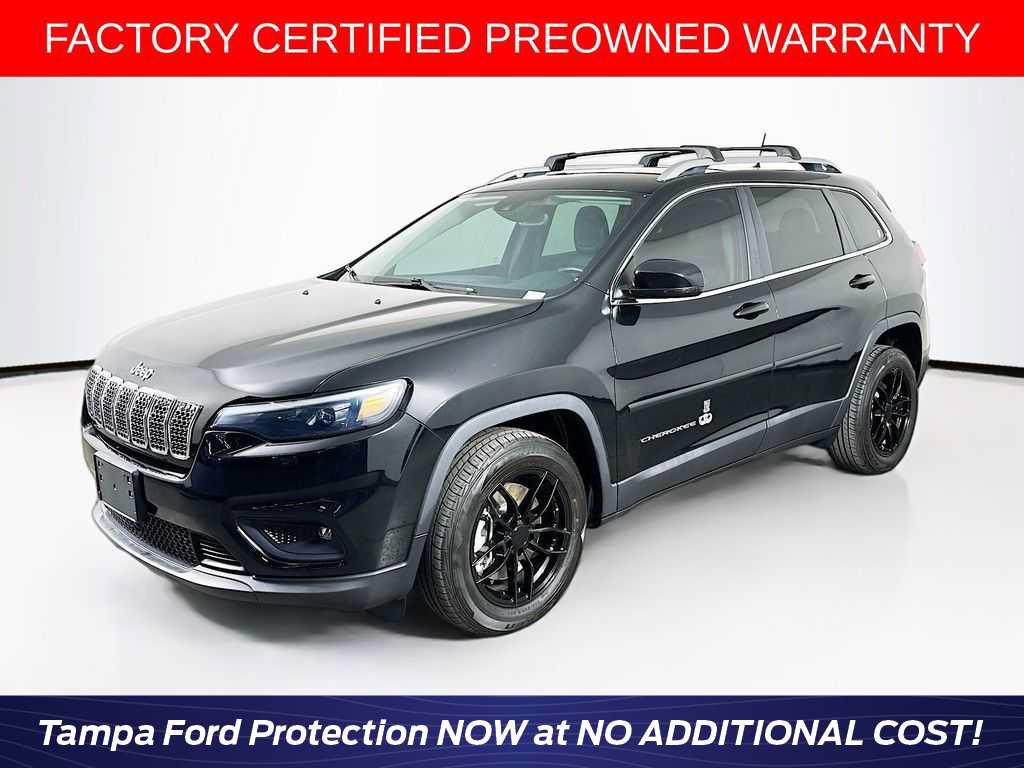 Used 2021 Jeep Cherokee Latitude Lux w/ Comfort/Convenience Group FWD video 1