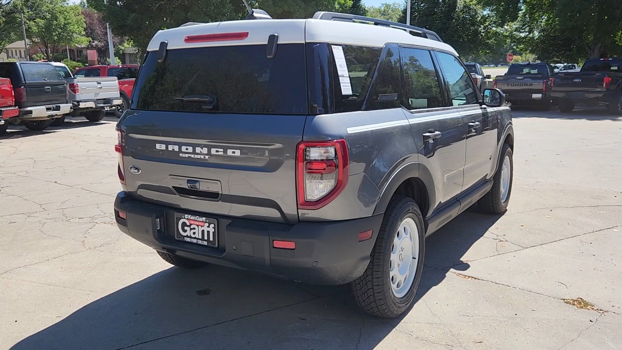 New 2025 Ford Bronco Sport Heritage w/ Convenience Package image 24