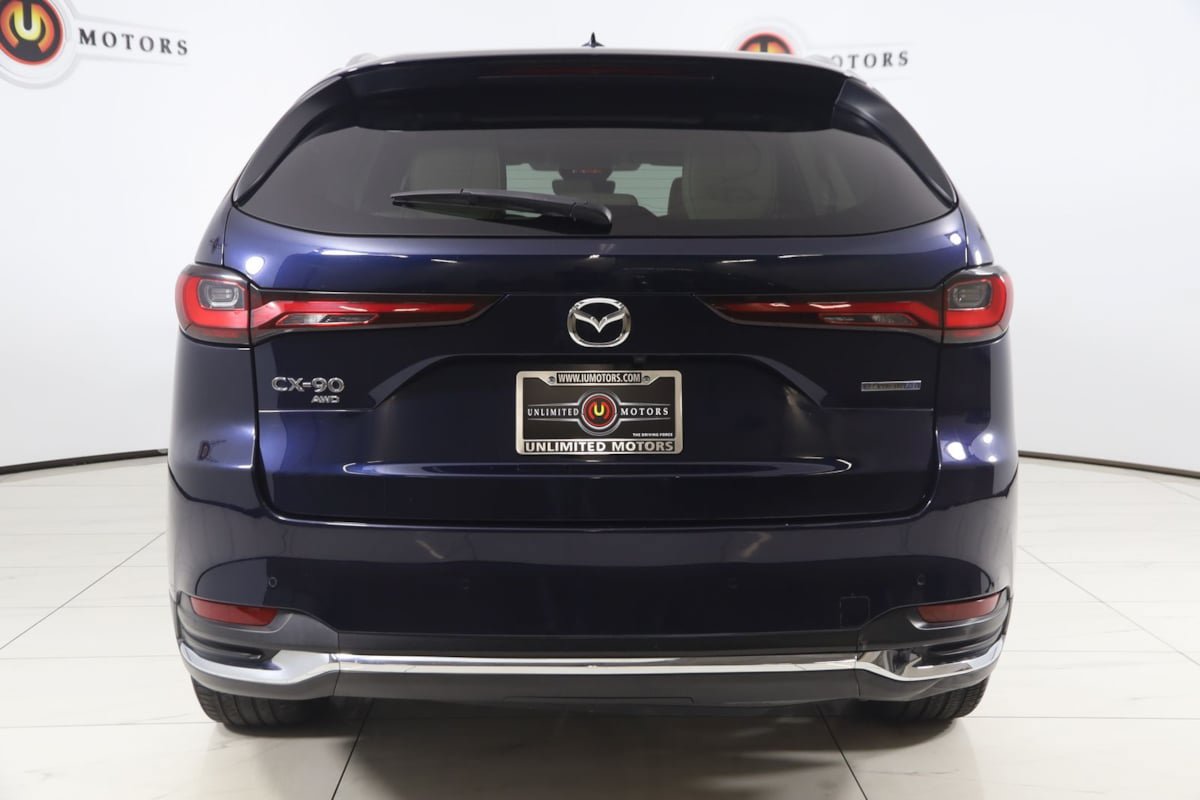 Used 2024 MAZDA CX-90 Plug-In Hybrid w/ Premium Plus AWD/4WD image 49