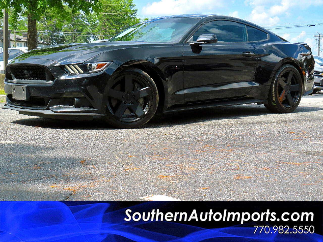 Used 2016 Ford Mustang GT Premium w/ Black Accent Package