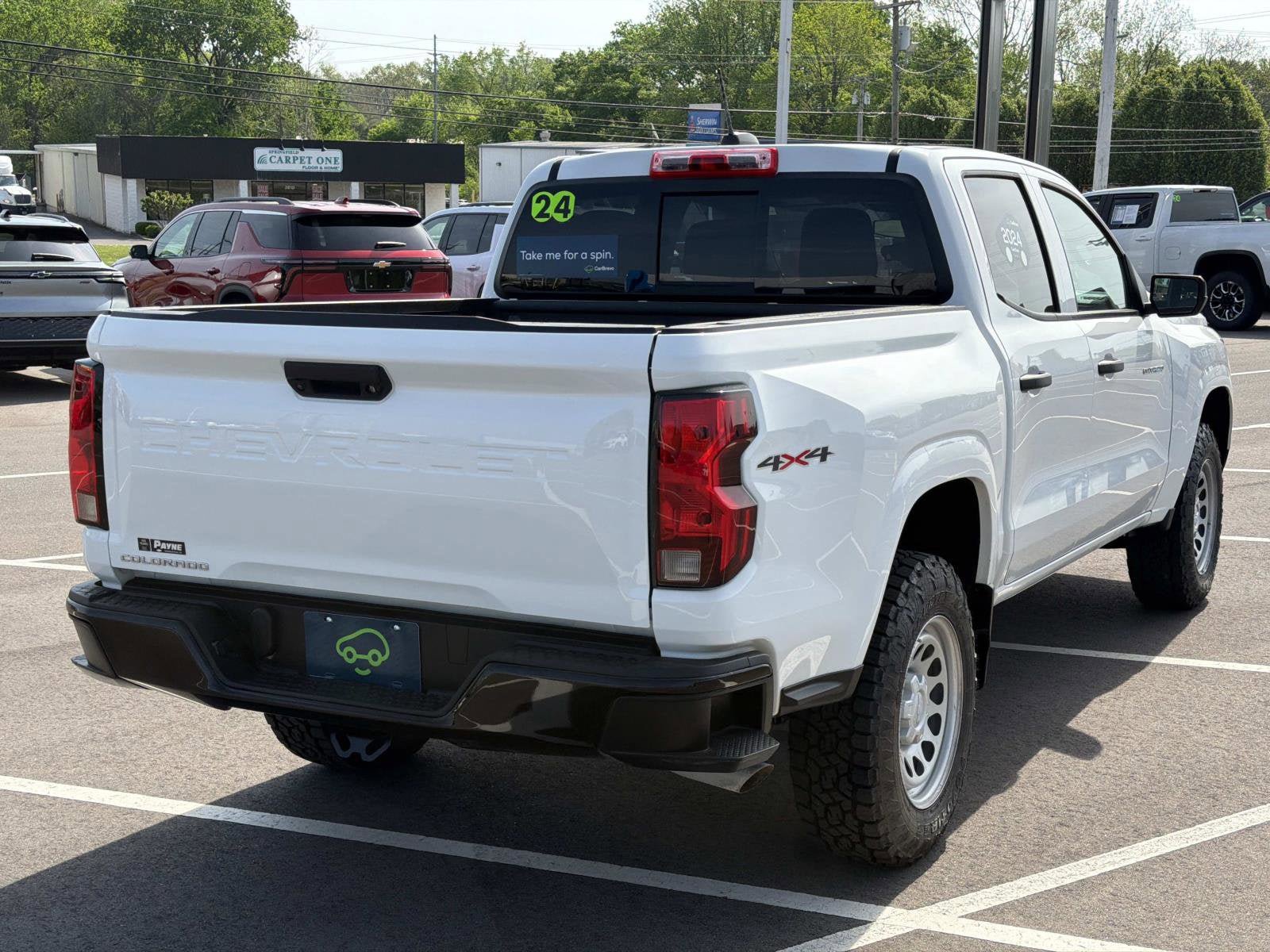 Certified 2024 Chevrolet Colorado W/T w/ WT Convenience Package II image 19