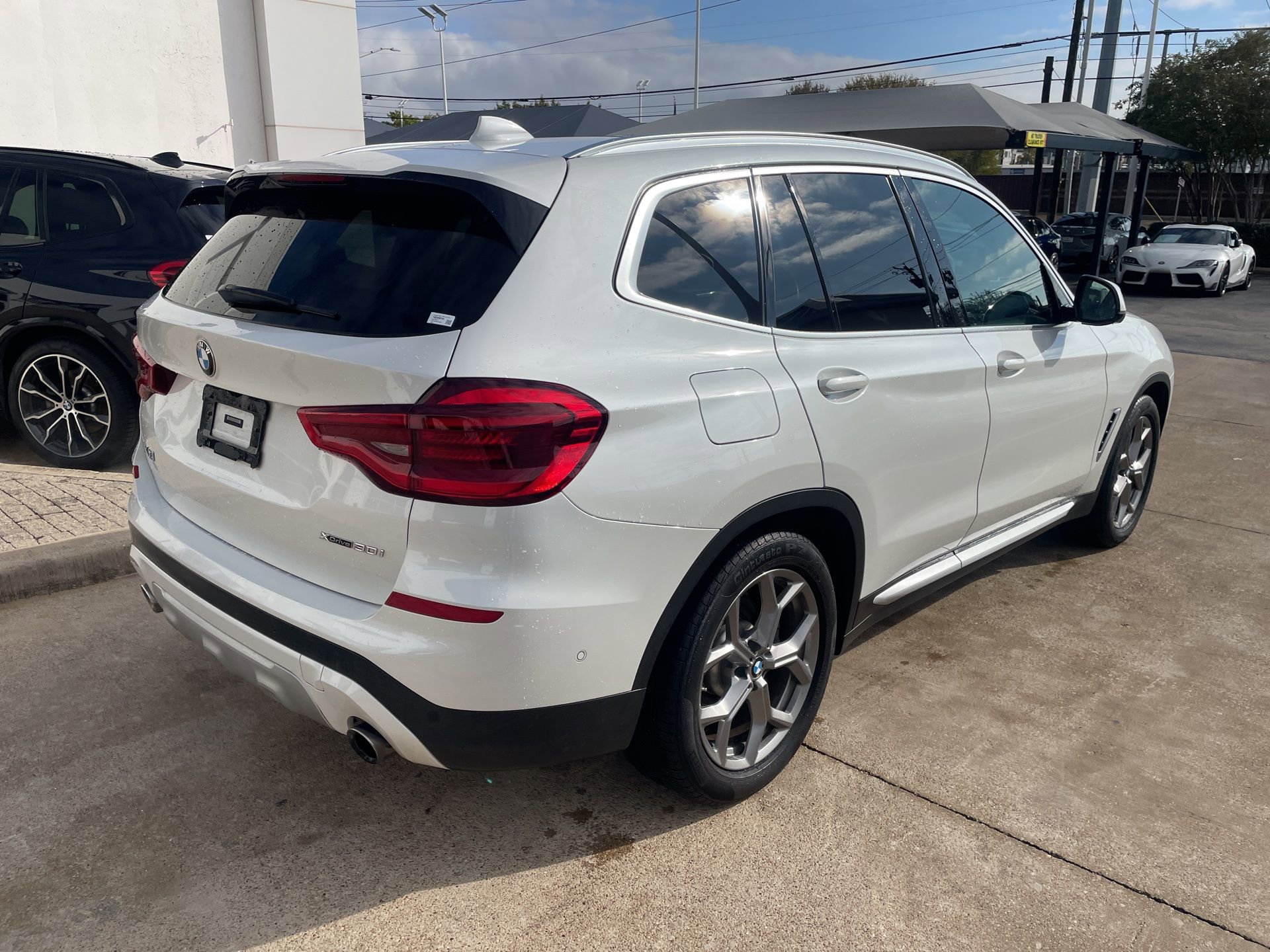 Used 2020 BMW X3 xDrive30i w/ Premium Package image 5