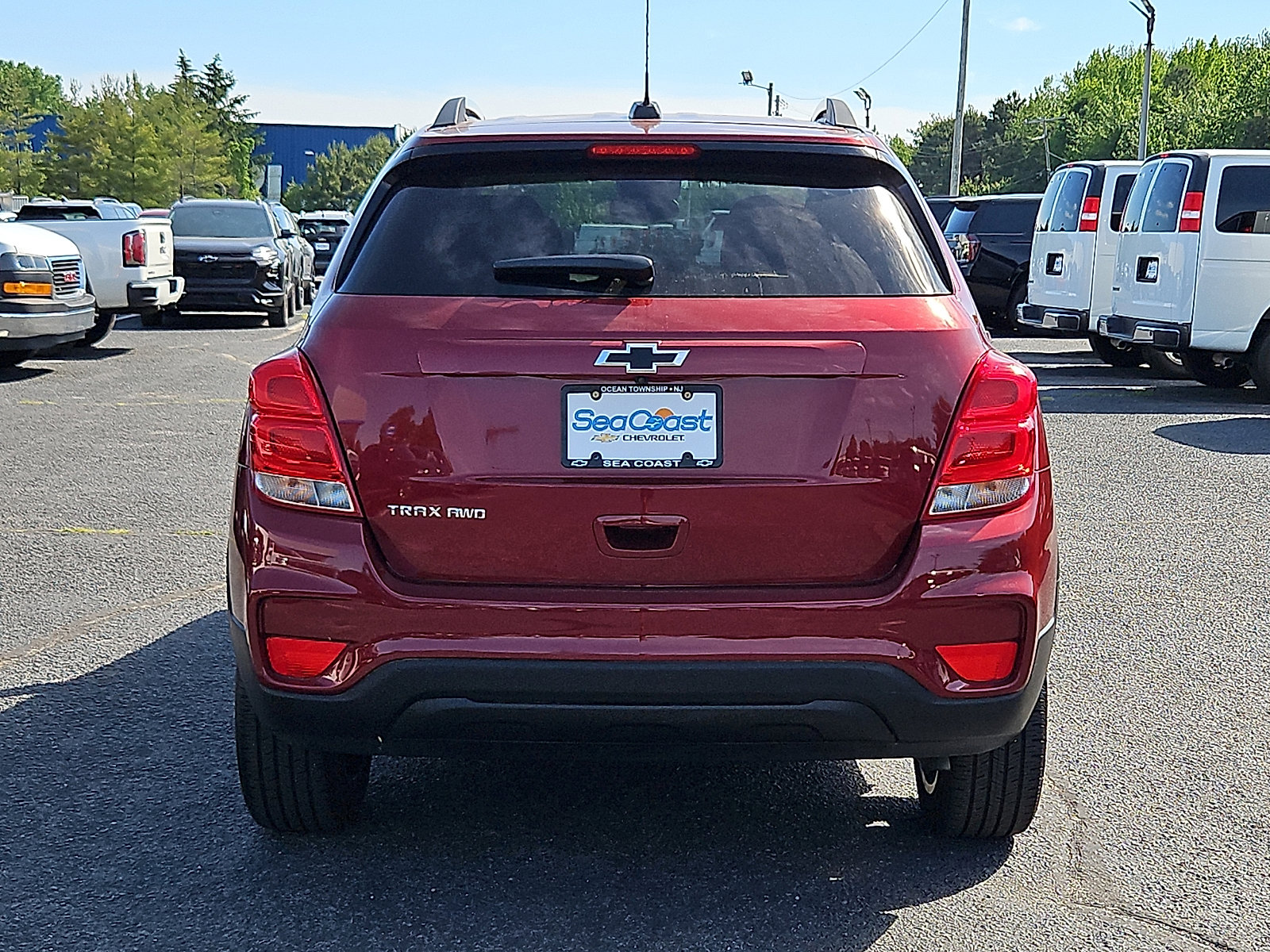 Certified 2022 Chevrolet Trax LT w/ Sport Edition AWD/4WD image 6