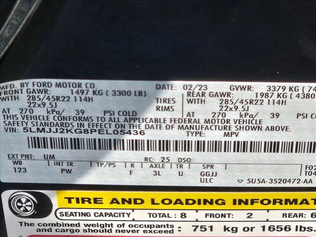 Certified 2023 Lincoln Navigator Reserve image 25