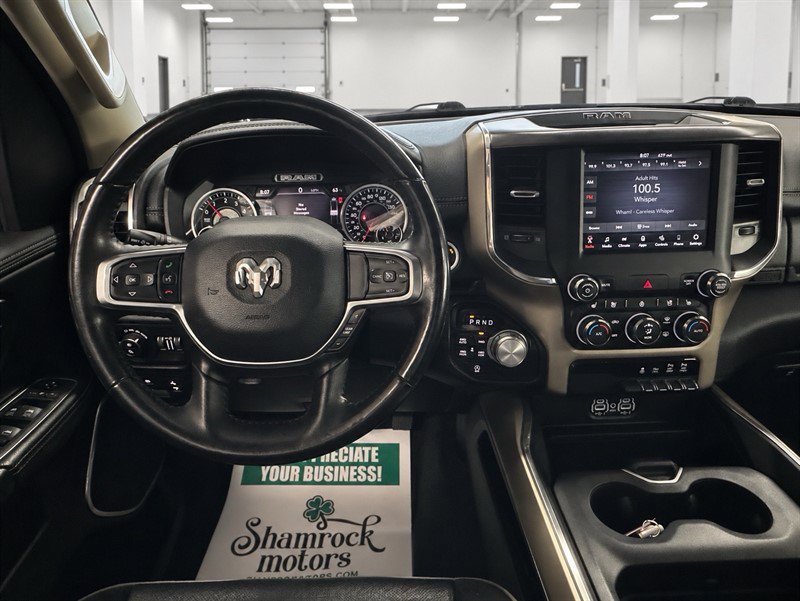 Used 2021 RAM 1500 Laramie AWD/4WD image 19