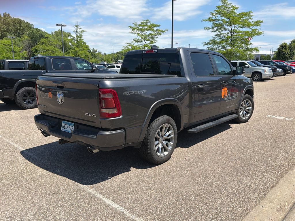 Certified 2021 RAM 1500 Laramie w/ Sport Appearance Package AWD/4WD image 6