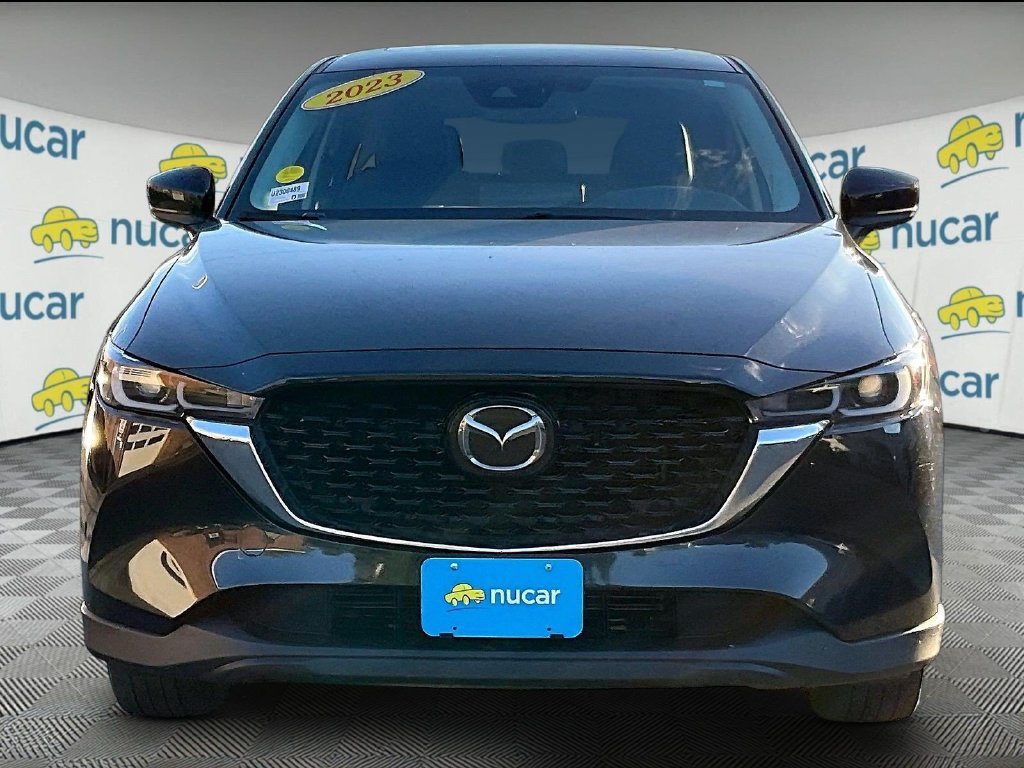 Used 2023 MAZDA CX-5 AWD 2.5 S w/ Premium Package image 2