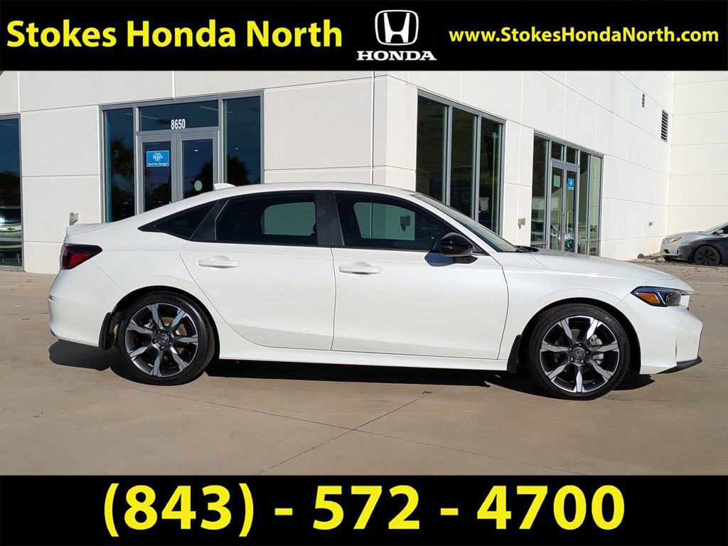 Used 2025 Honda Civic Sport Touring image 3