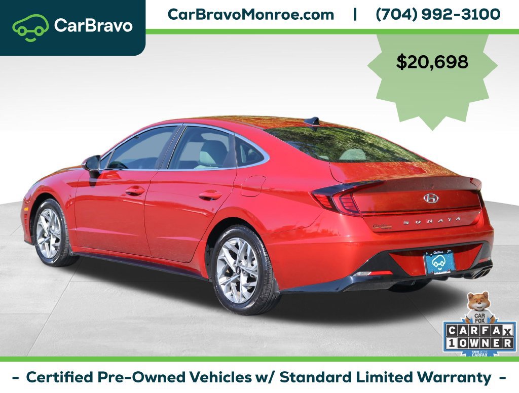 Used 2023 Hyundai Sonata SEL w/ Preferred Accessory Package FWD image 4