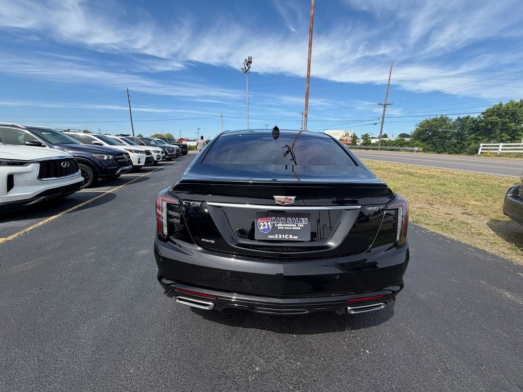 Used 2025 Cadillac CT5 Sport w/ LPO, Red Accent Package AWD/4WD image 4