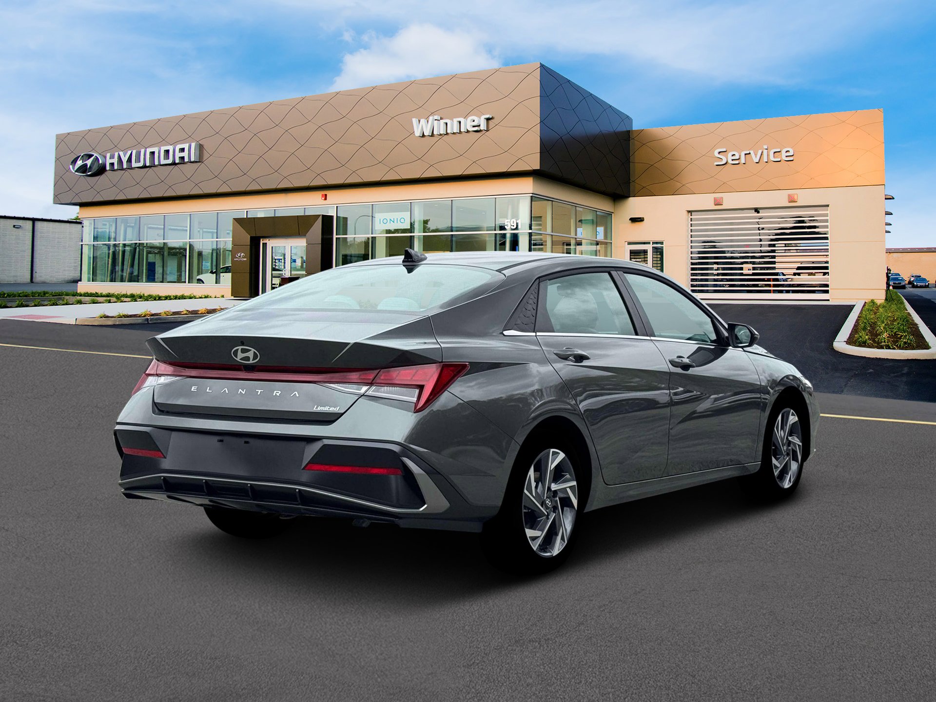 New 2026 Hyundai Elantra Limited FWD image 7