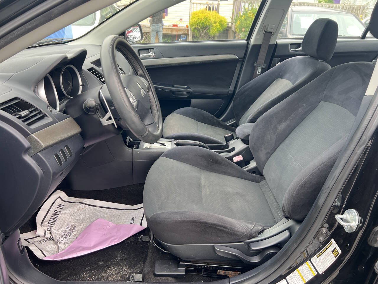Used 2008 Mitsubishi Lancer GTS FWD image 11