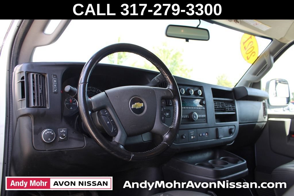 Used 2021 Chevrolet Express 2500 w/ Driver Convenience Package RWD image 18