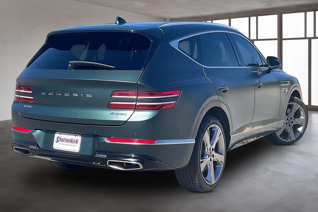 Used 2023 Genesis GV80 3.5T w/ Prestige Matte Package AWD/4WD image 6
