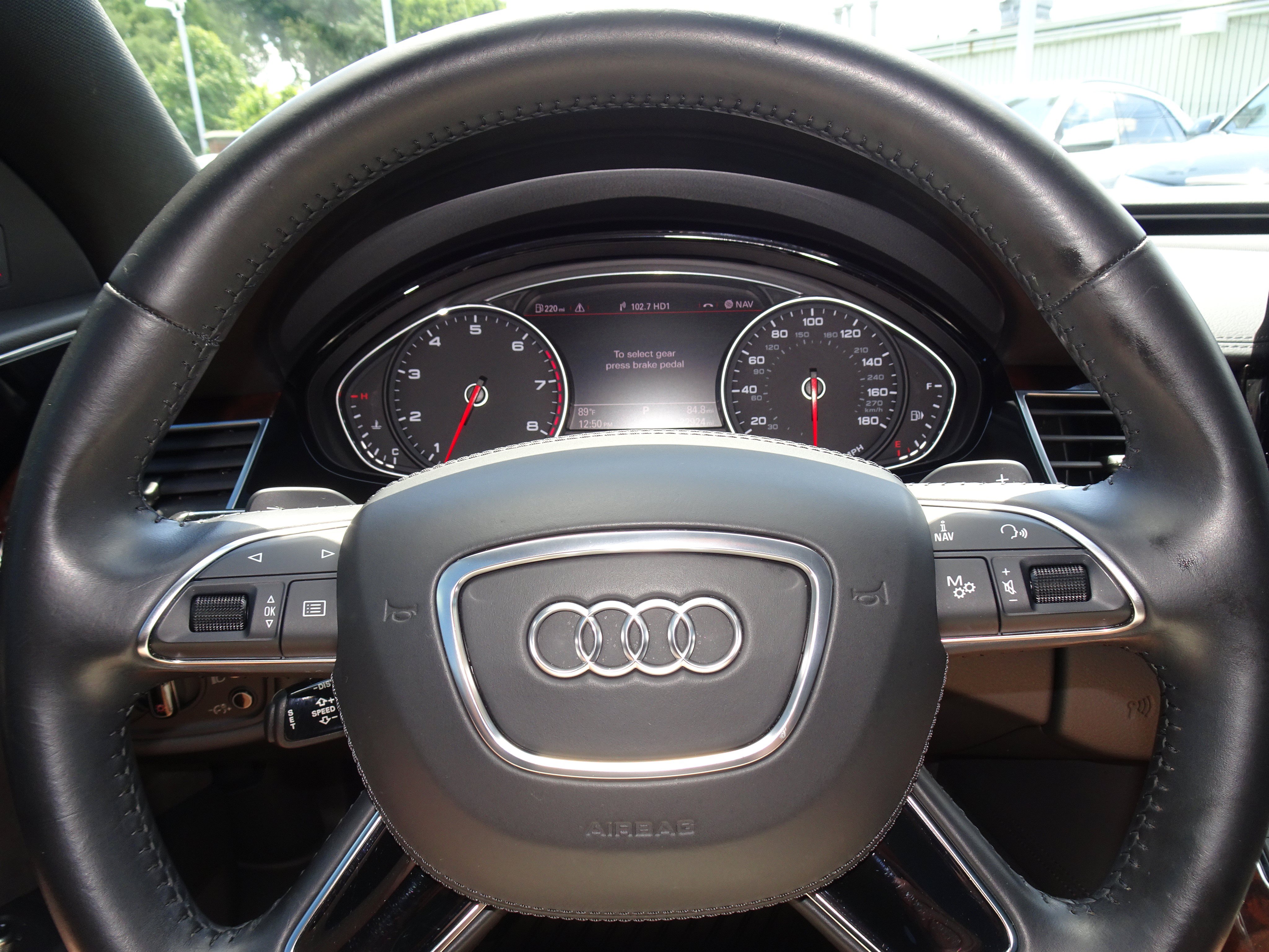Used 2016 Audi A8 L 3.0T w/ Executive Package AWD/4WD image 15