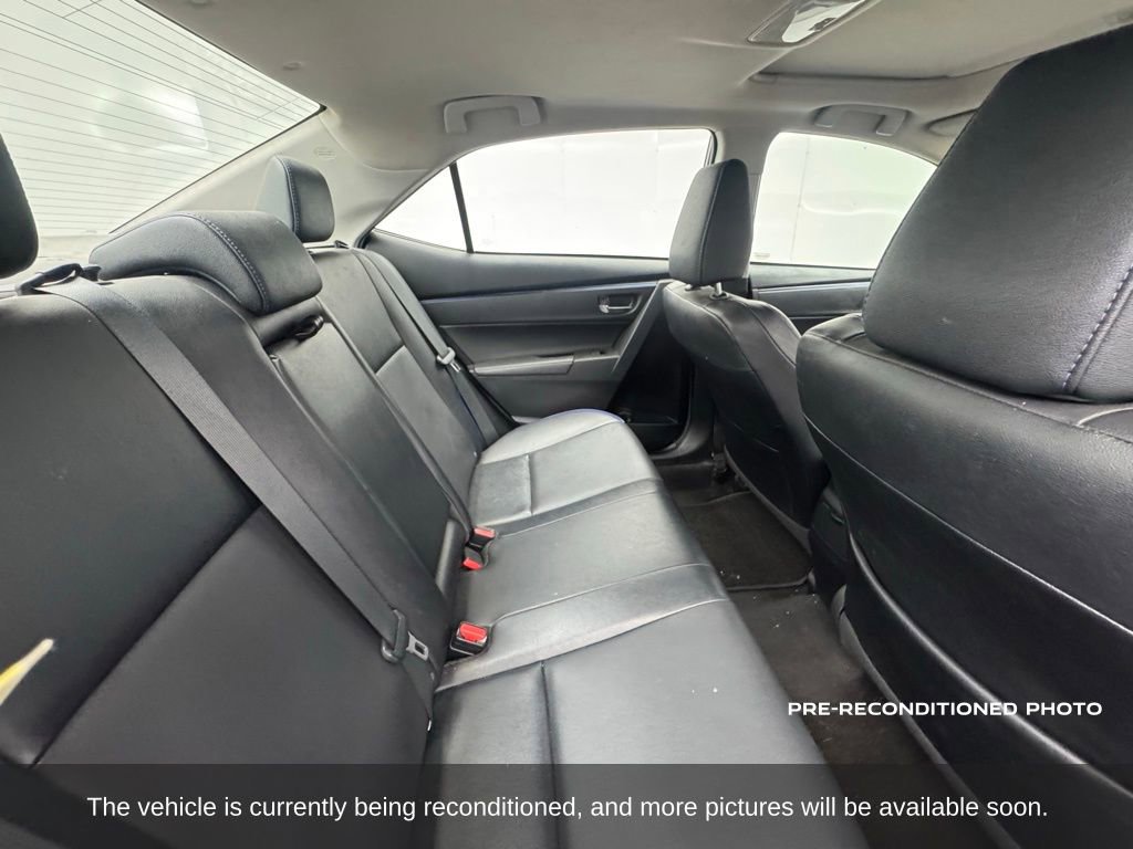 Used 2017 Toyota Corolla XSE w/ Carpet Mat Package (TMS) FWD image 12
