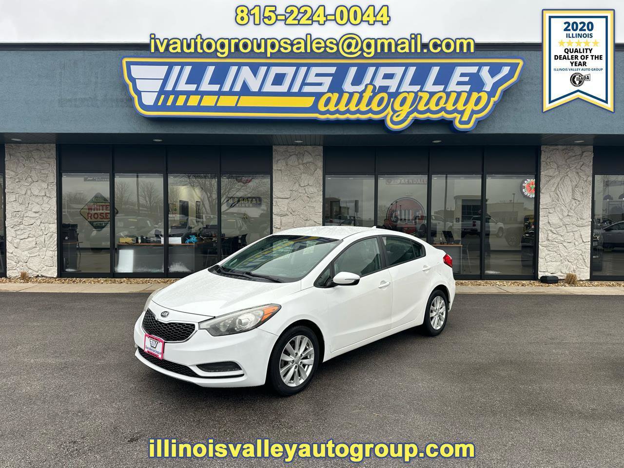 Used 2014 Kia Forte LX w/ Popular Package FWD image 1