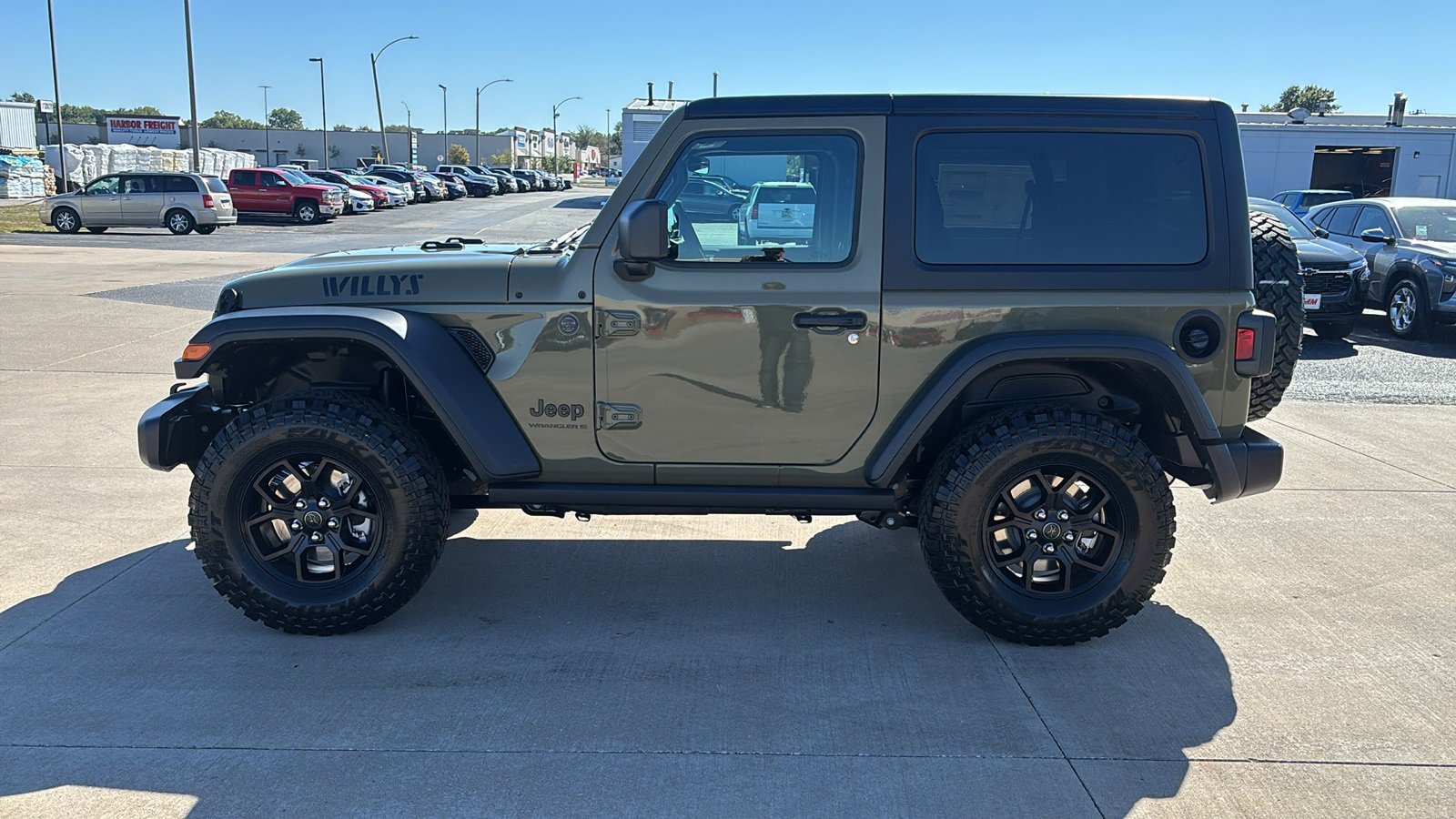 New 2026 Jeep Wrangler Willys image 6