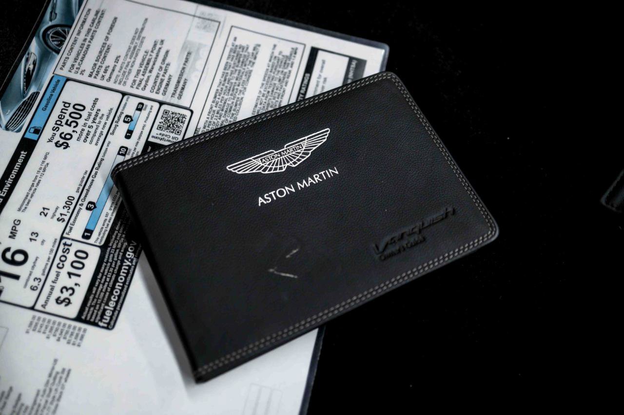 Used 2016 Aston Martin Vanquish Coupe image 69