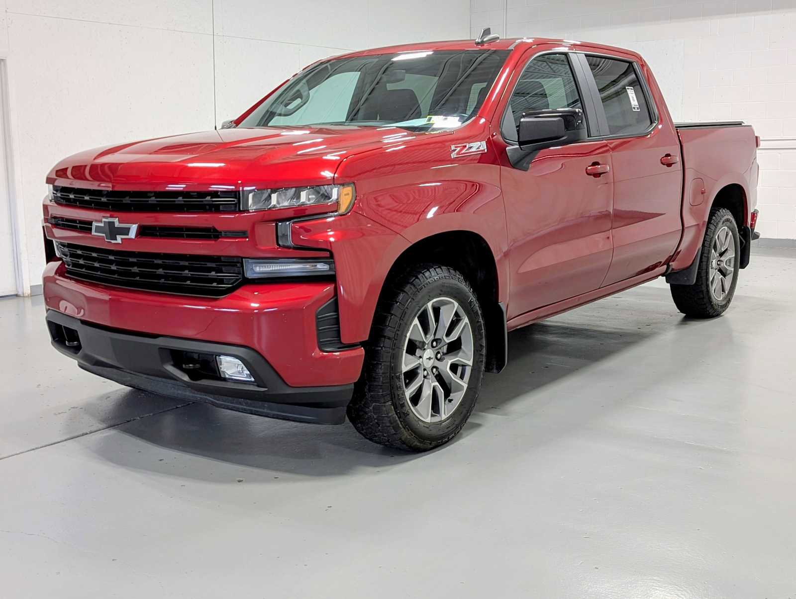 Certified 2021 Chevrolet Silverado 1500 RST