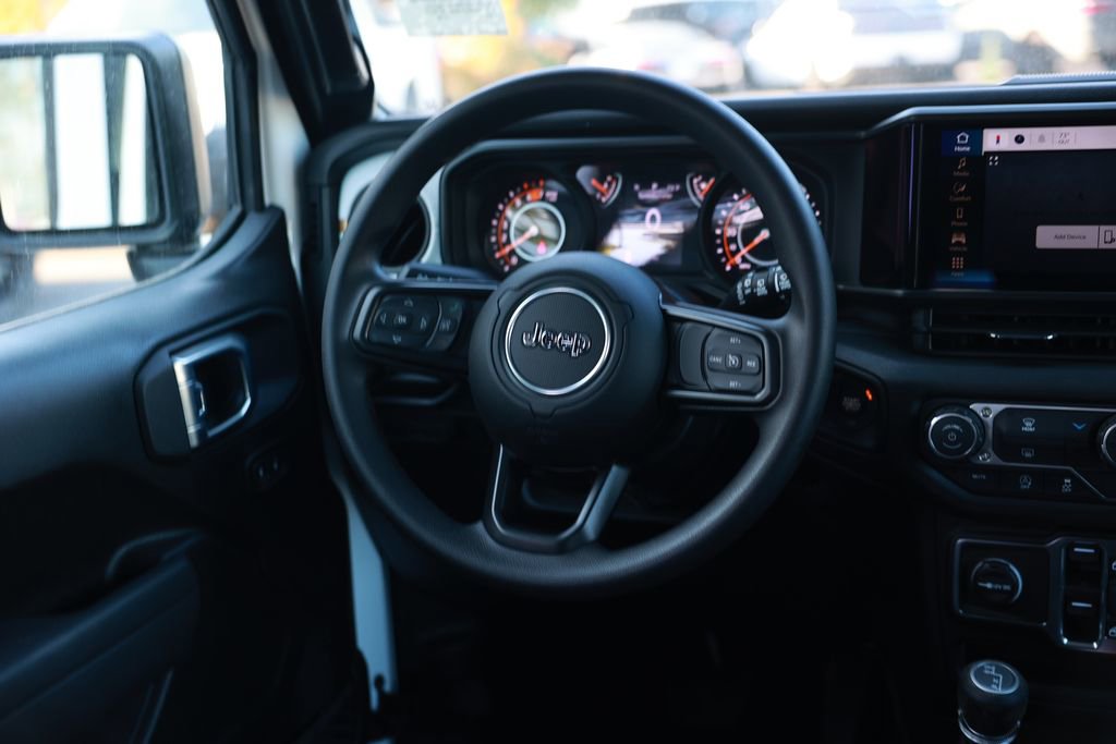 New 2026 Jeep Wrangler Unlimited Sport AWD/4WD image 24