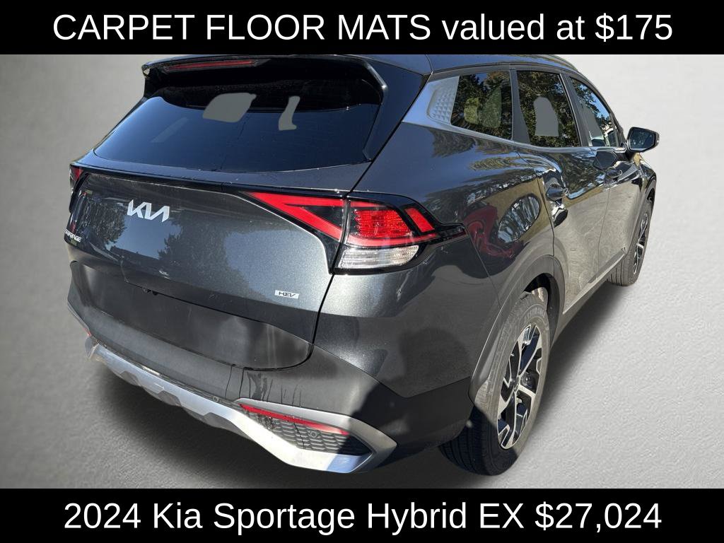 Used 2024 Kia Sportage EX AWD/4WD image 3