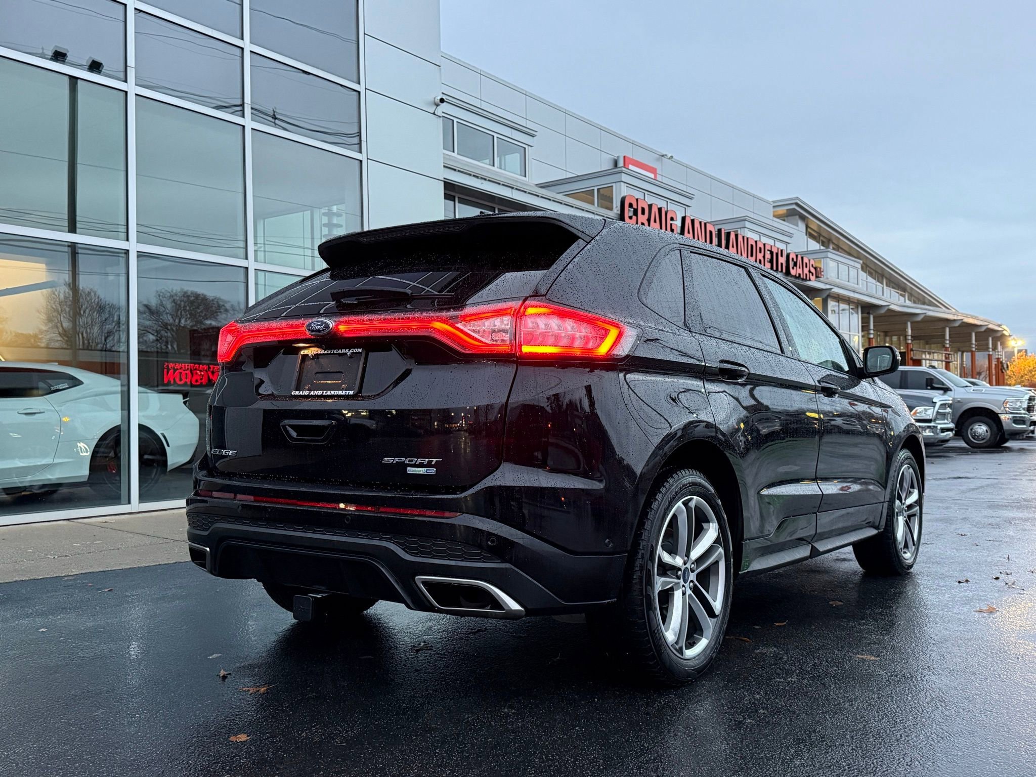Used 2018 Ford Edge Sport w/ Equipment Group 401A image 4