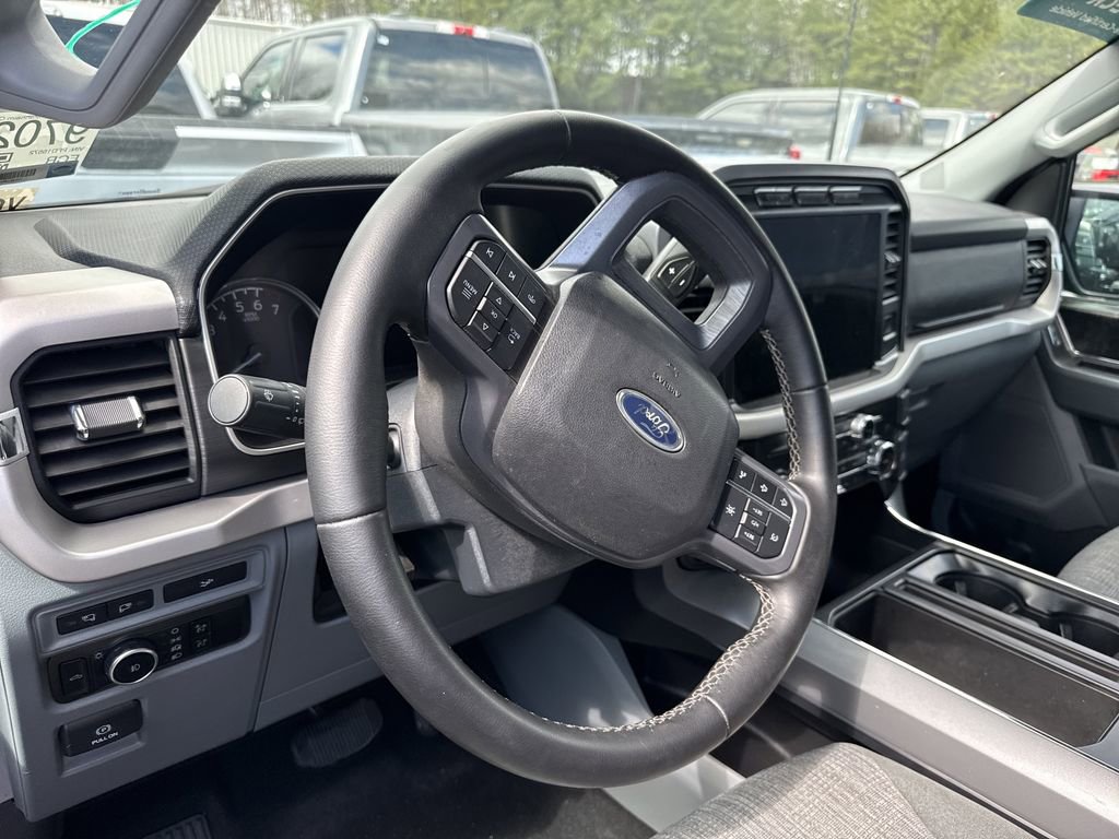 Used 2023 Ford F150 XLT w/ Equipment Group 302A High image 11