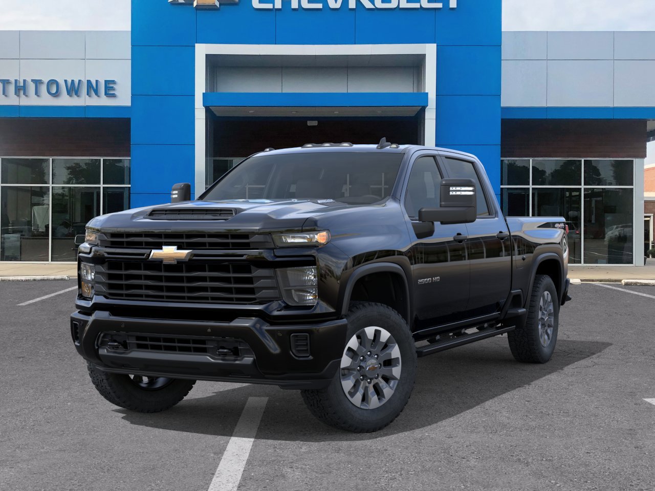 New 2026 Chevrolet Silverado 2500 Custom w/ Custom Value Package AWD/4WD image 30