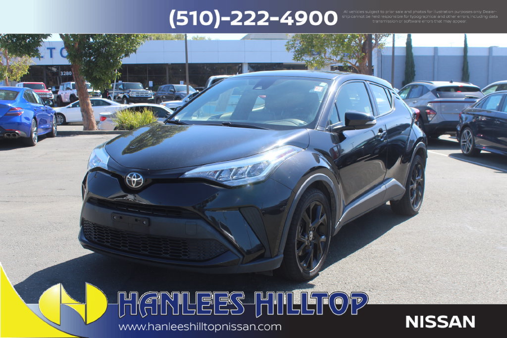 Used 2021 Toyota C-HR Nightshade FWD image 3