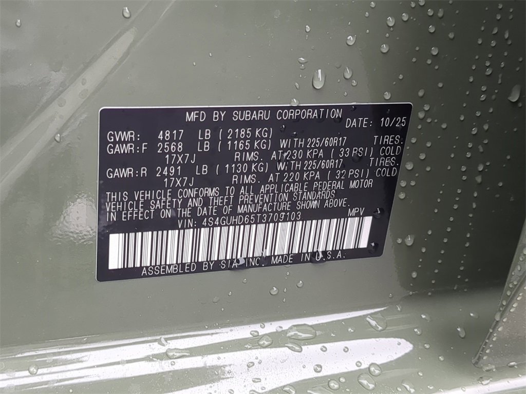 New 2026 Subaru Crosstrek 2.0i Premium image 32