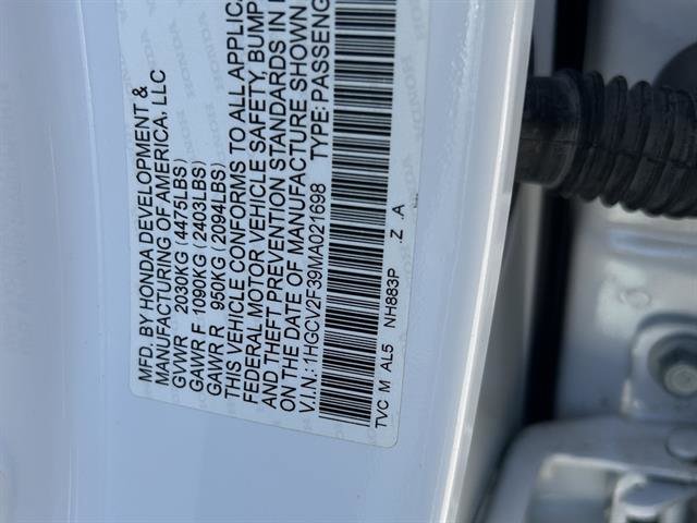 Used 2021 Honda Accord Sport image 27