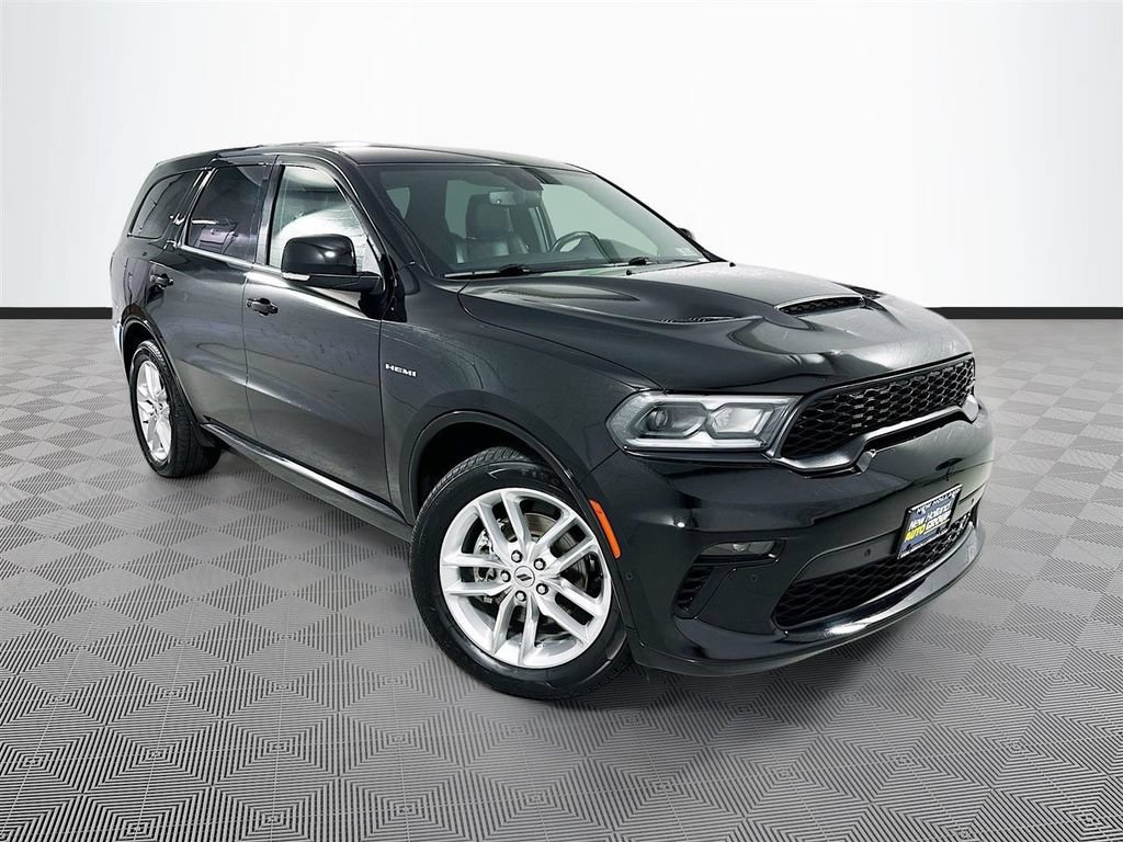 Certified 2022 Dodge Durango R/T AWD/4WD image 1