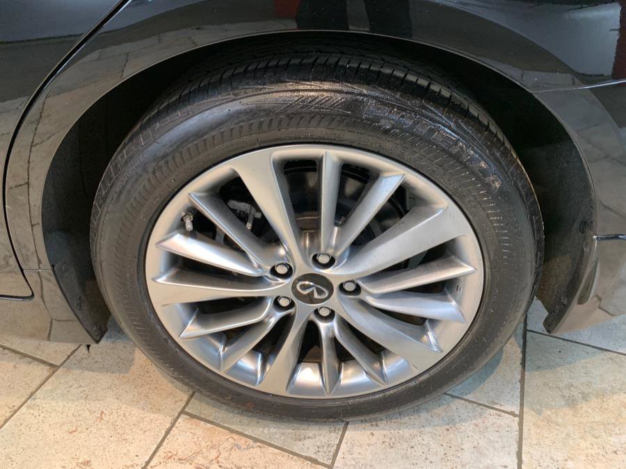 Used 2022 INFINITI Q50 Luxe w/ Cargo Package image 12