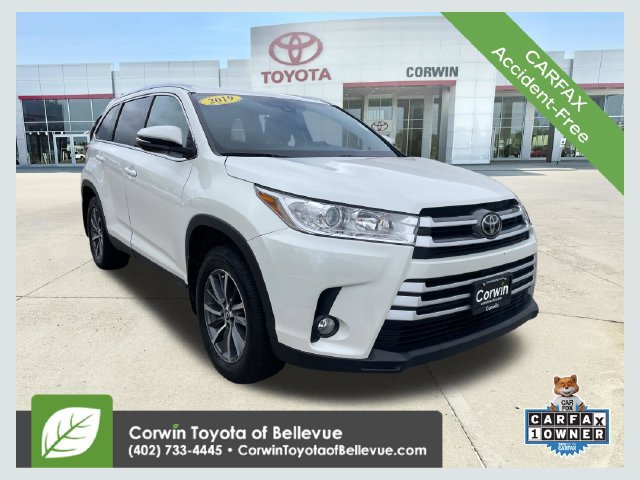Used 2019 Toyota Highlander XLE