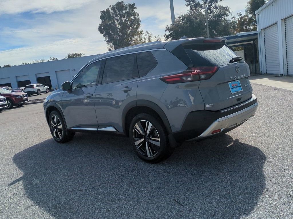 Certified 2023 Nissan Rogue Platinum w/ Platinum Premium Package image 7