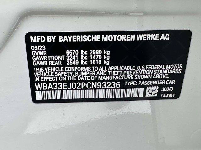 Used 2023 BMW 760i xDrive AWD/4WD image 33