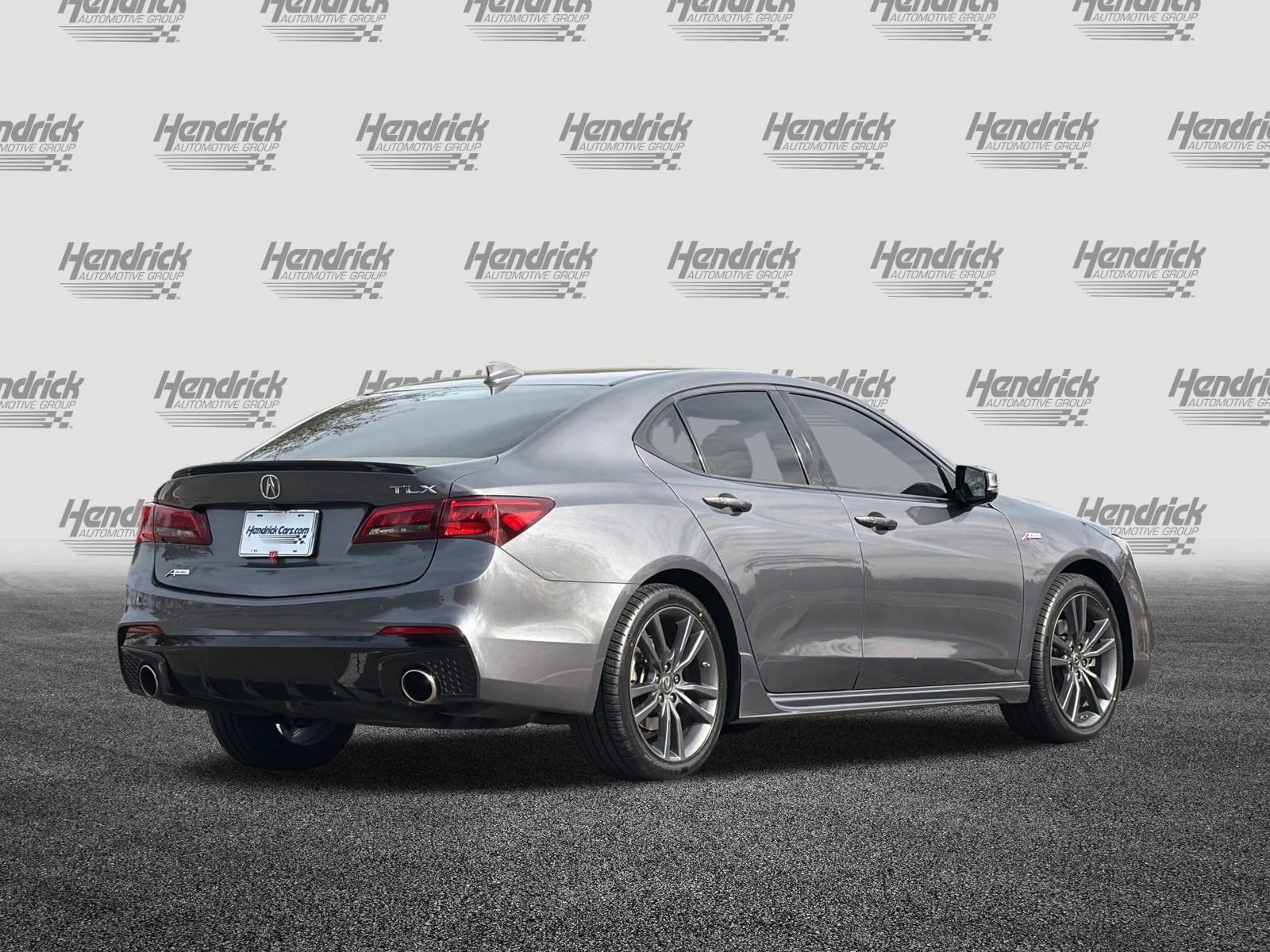 Certified 2019 Acura TLX V6 w/ Technology & A-SPEC Pkg image 5