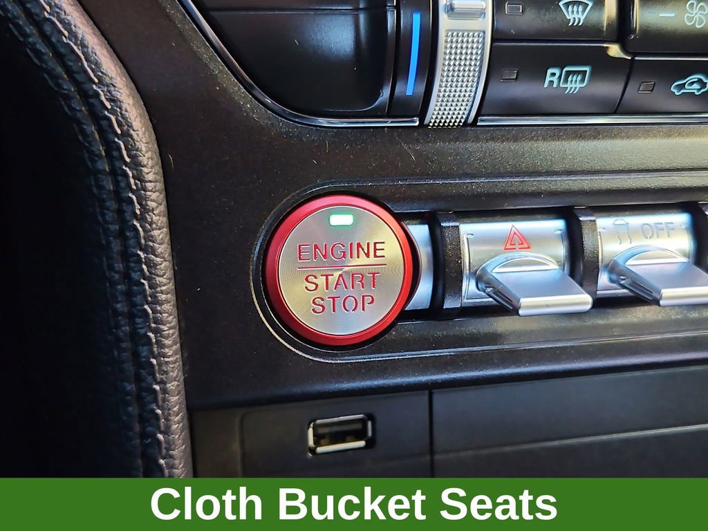 Used 2022 Ford Mustang Coupe w/ Equipment Group 101A image 16