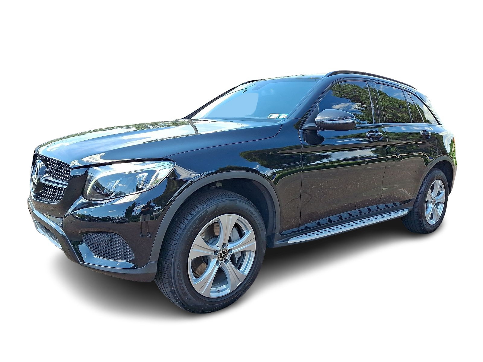 Used 2018 Mercedes-Benz GLC 300 4MATIC image 3