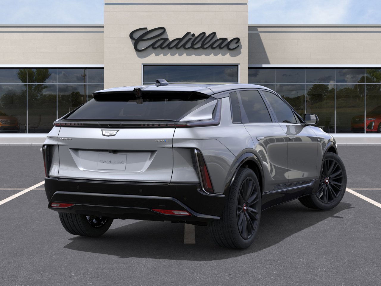 New 2025 Cadillac Lyriq Sport image 4