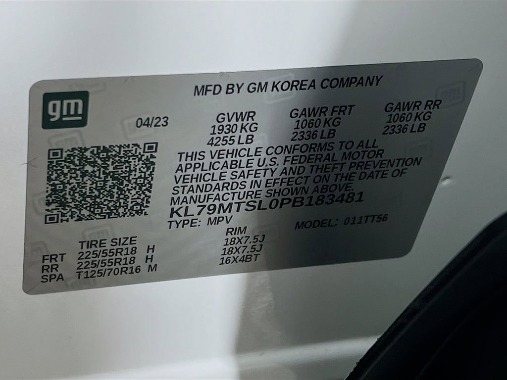 Used 2023 Chevrolet TrailBlazer RS w/ Convenience Package FWD image 30