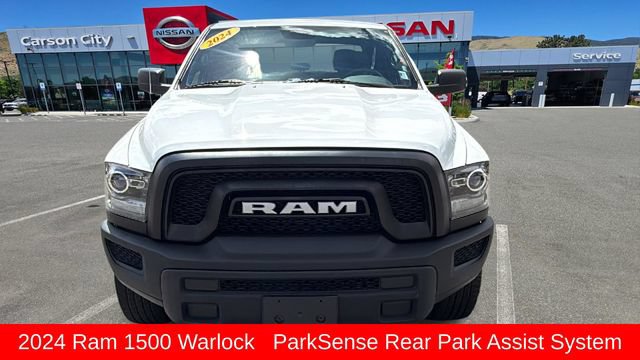 Used 2024 RAM 1500 Classic Warlock AWD/4WD image 8